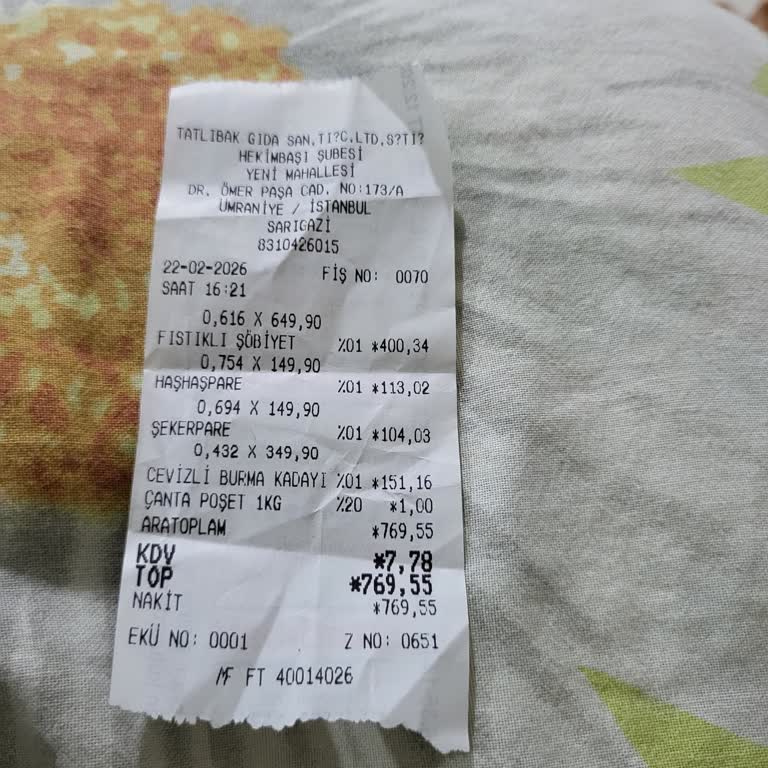 Tatlıbak Hekimbaşı Şubesinde Personelin Kaba Ve Küçümseyici Davranışı