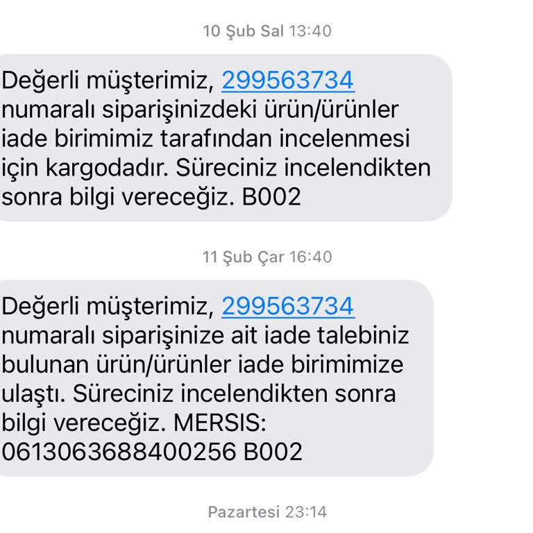 Müşteri Hizmetleri Yanıtsızlığı Nedeniyle 44.500 TL İade Gecikmesi