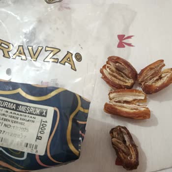 Ravza Hurma Ürünün Bozuk Ve Kurtlu Olması Çocuğumun Mide Rahatsızlığına Neden Oldu