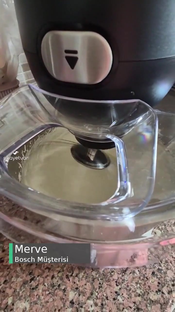 Bosch Mum6zs00 Serie 6 Hamur Yoğurma Makinesi! videonun kapak resmi