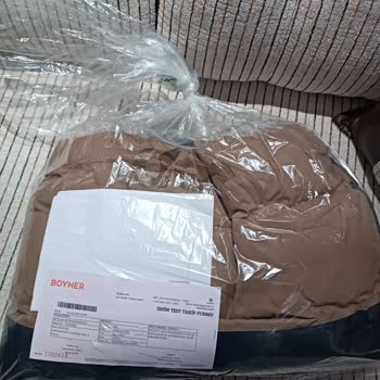 Arka Yazısı Soyulan Mont İçin Değişim Ve İade Talebi