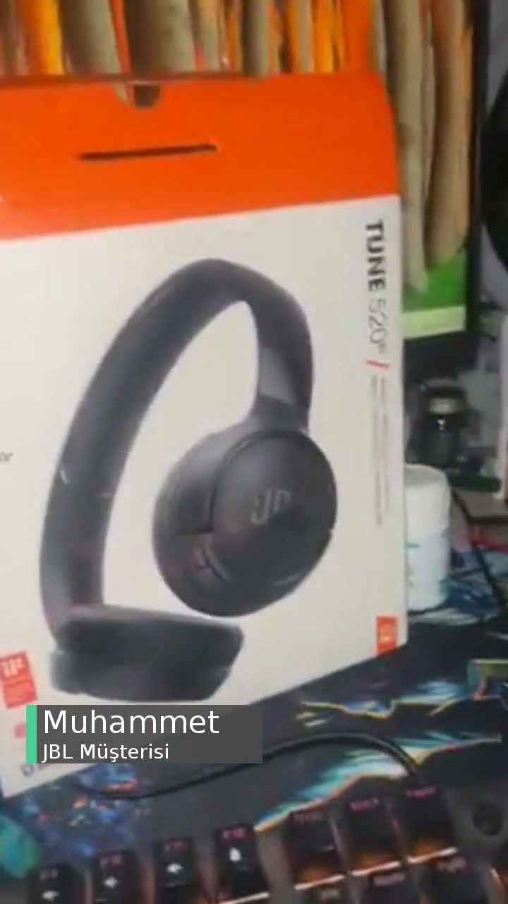 JBL Tune 520 Bt Açılmıyor videonun kapak resmi
