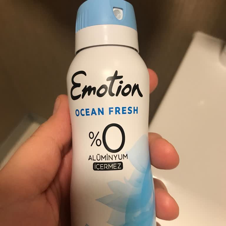 Yeni Kutudaki Deodorant Ciltte Şiddetli Yanma Oluşturuyor