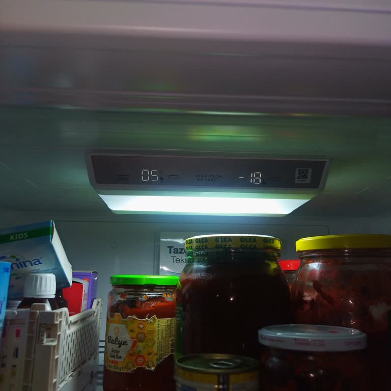 Buzdolabının Sıcaklığı Kendiliğinden 5 Dereceye Yükseliyor