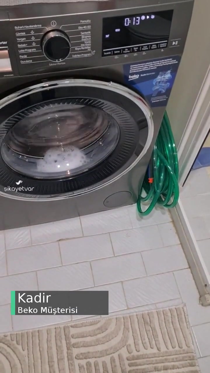 Beko Çamaşır Makinesi Arızası! videonun kapak resmi