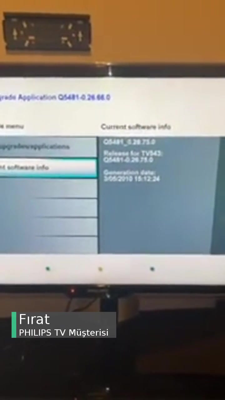 Philips TV Açıyorum Ekran Videodaki Gibi Duruyor videonun kapak resmi