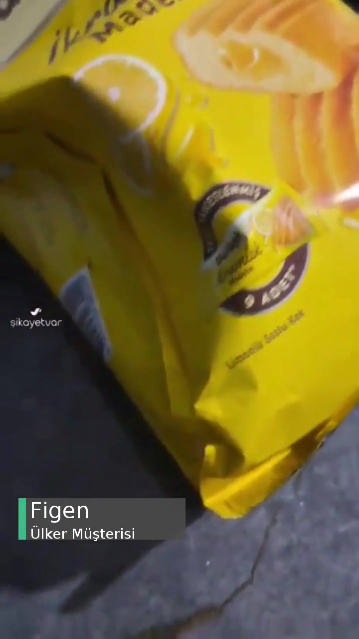 Ülker Hatalı Ürün Dankek videonun kapak resmi