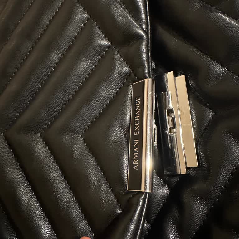 Armani Exchange Çantamın Çıtçıtı Bozuldu Boyner Değişim Reddetti