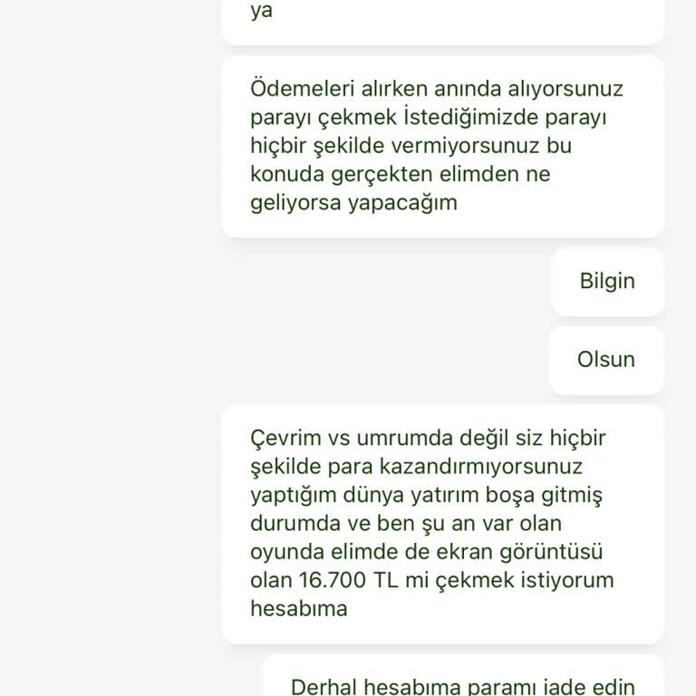 Jojobet'te Çevrim Şartı Bilgisi Verilmeden Para Çekme Engellendi