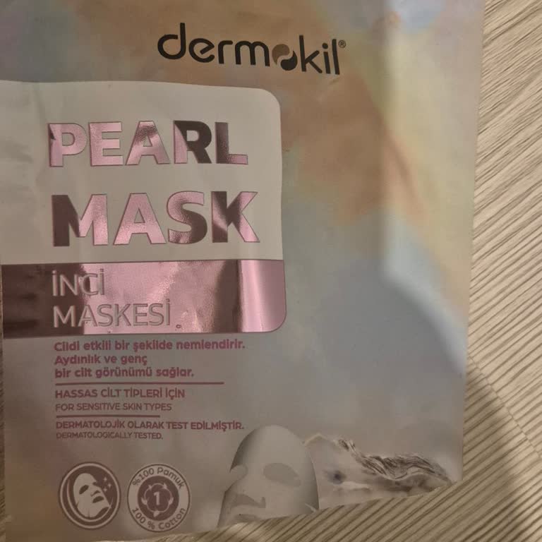 Dermokil Pearl İnci Maskesi Cildimde Yanma Ve Şeffaf Test Süreci Talebi