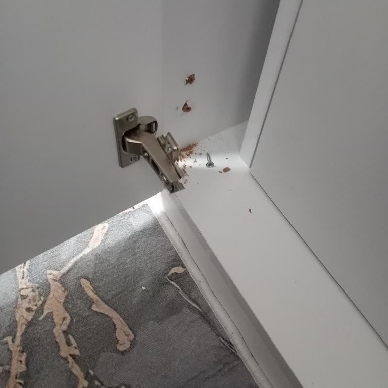 Eksik Parçalarla Gelen Montaj Sonrası Dolap Kırıldı Ve Müşteri Hizmetleri Yanıtsız