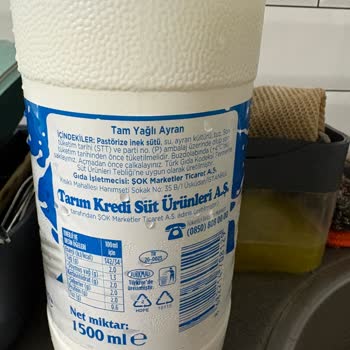 Ayranda Karton Parçası: Çocuklar İçin Sağlık Riski Ve Açıklama Talebi