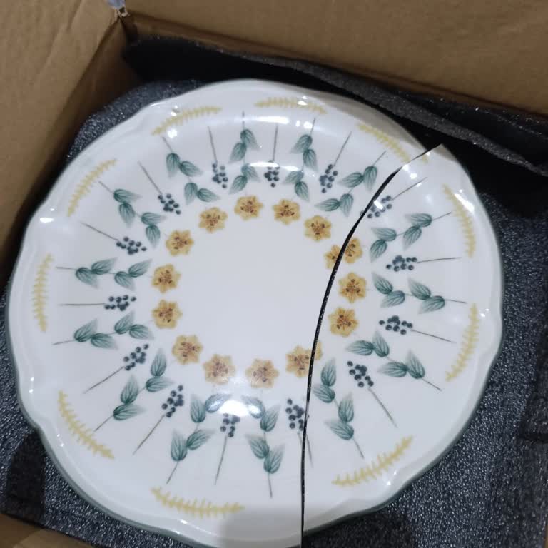 Kırık Kahvaltı Takımı İçin Çözüm Bulamama Ve Müşteri Hizmetleri Sorunu