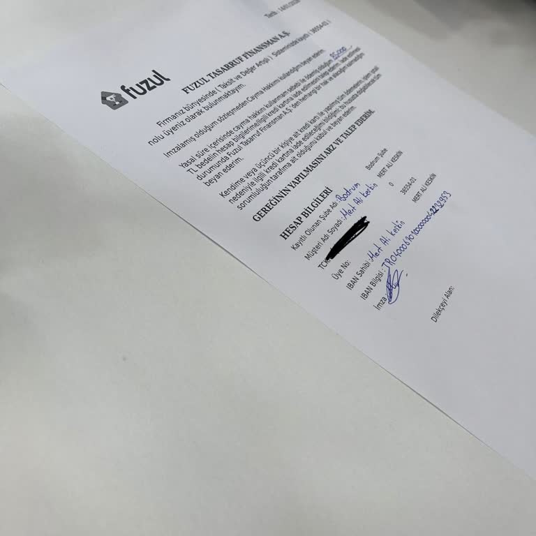 Fuzulev Sözleşme İptali Sonrası İadenin Gecikmesi