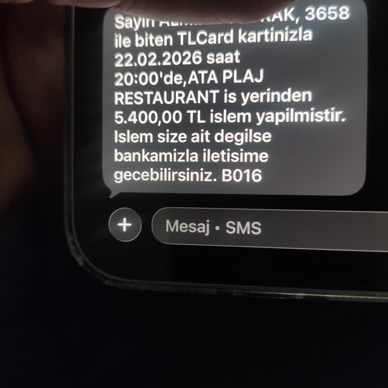 Yanlış Menü Ve Fazla Ücretle Özel İftarımız Mahvoldu