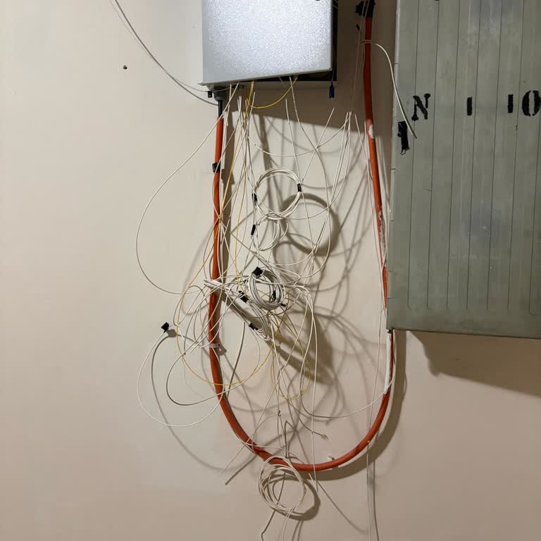 Ergene Vadisi Sitesinde Türk Telekom Kabloları Güvenlik Riski Yaratıyor Ve Giderilmesi Bekleniyor