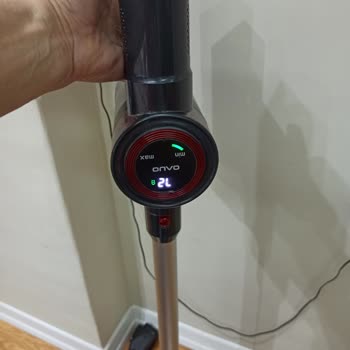 Onvo Dikey Şarjlı Süpürge E9 Hatası Ve Kısa Pil Ömrü