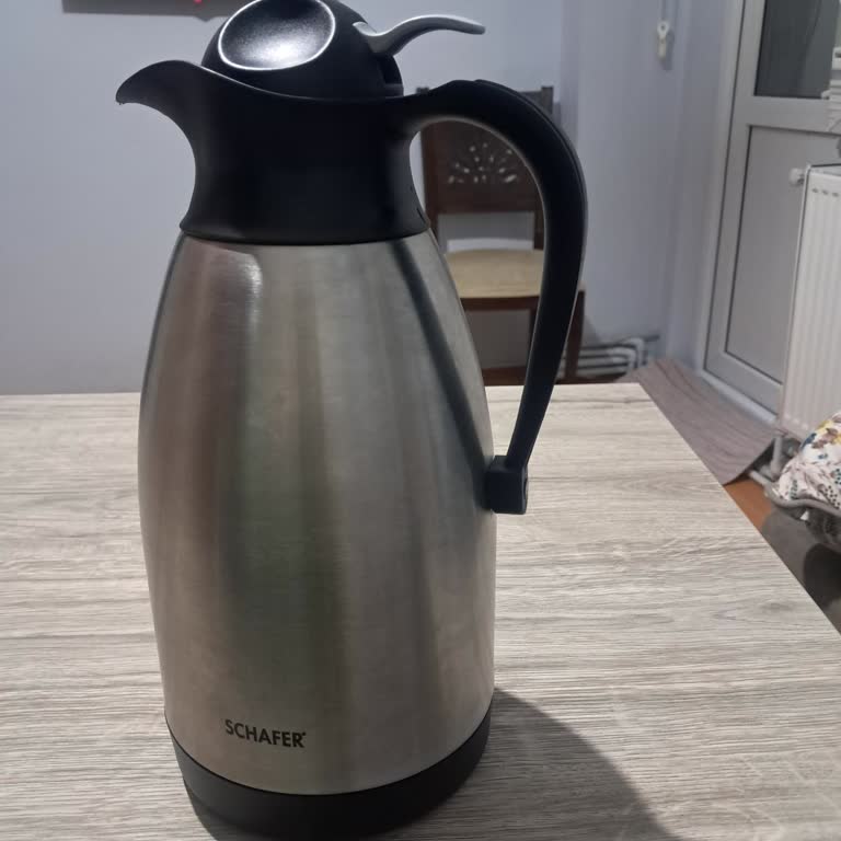 Sıcaklık Koruma Sorunu Yaşadığım Schafer Termos İçin Ücretsiz Değişim Talebi