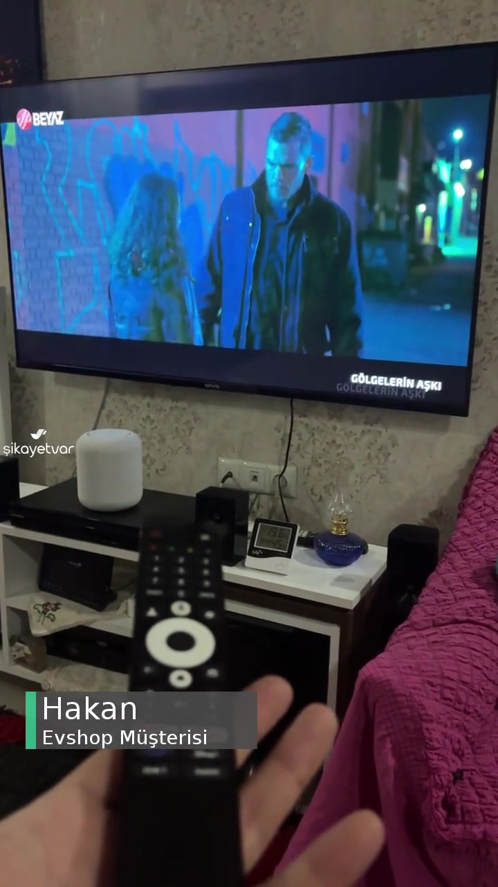 Evshop Anakartı Bozuk Televizyon Satmışlar, Müşteri Hizmetleri Geri Dönmüyor videonun kapak resmi