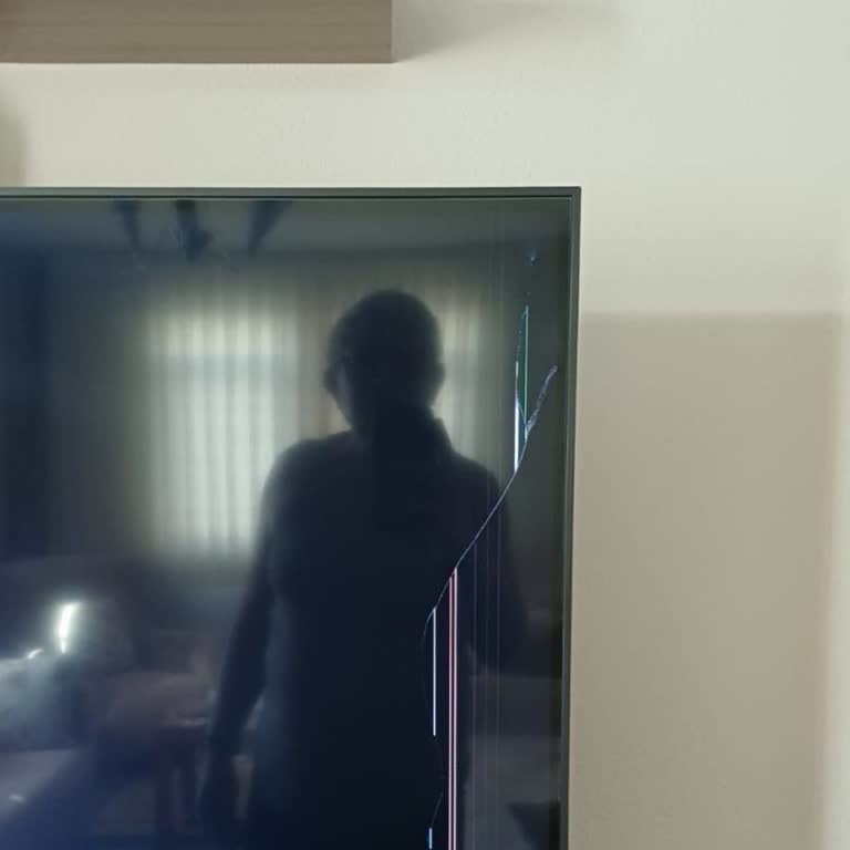 Paneli 15 Gün İçinde Çatlayan TV’de Yetkisiz Servis Ve 25.000 TL Tamir Ücreti Talebi