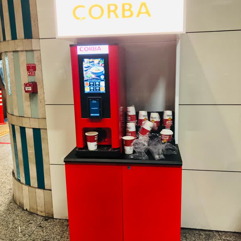 Yenikapı M2'de Çorba Express Siparişim Teslim Edilmedi, Ücret İadesi Talebi