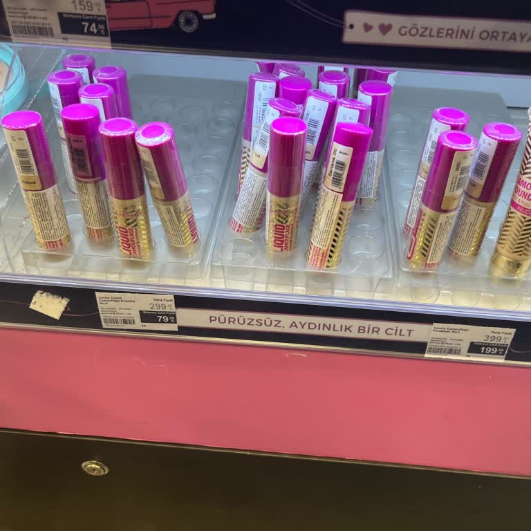 Watsons Mersin’de Etiket Fiyatı İle Kasadaki Fiyat Arasındaki Büyük Uyumsuzluk