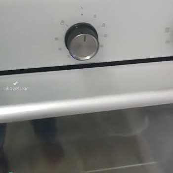 Simfer Ankastre Fırında Pişirme Sıkıntısı!