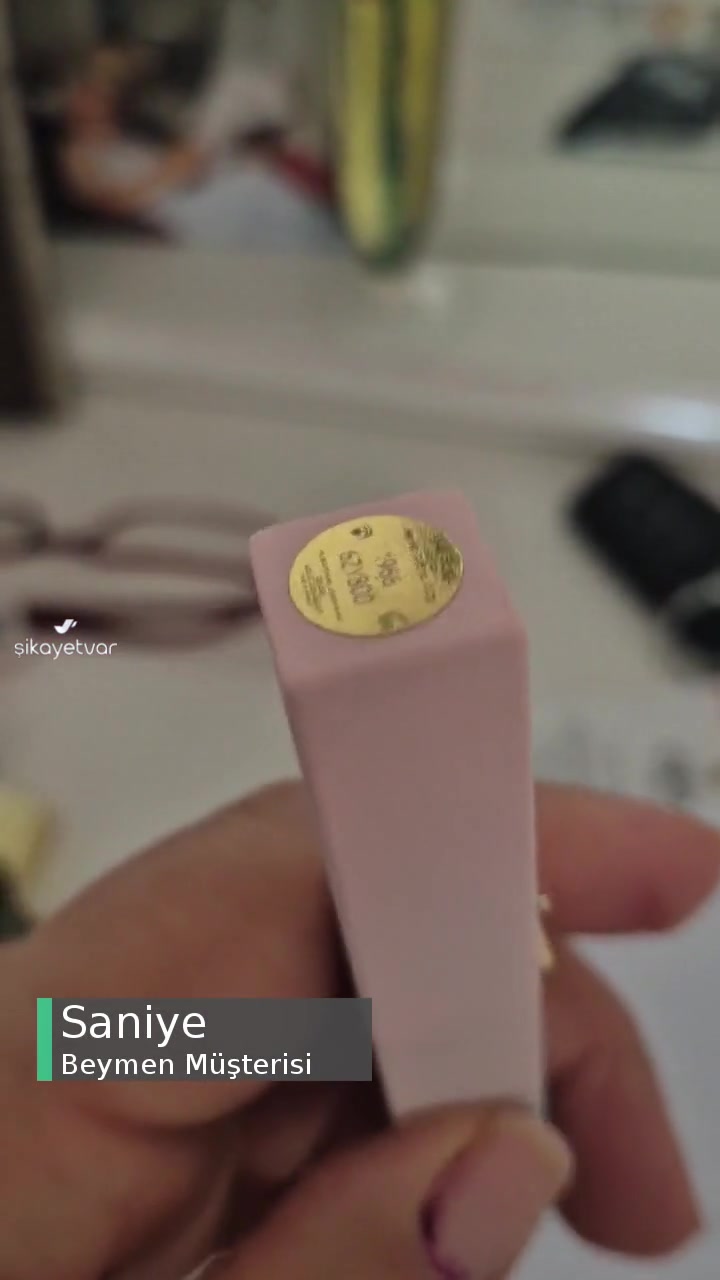 Beymen Ysl Ruj Koruma Bandı Olmadan Geldi! videonun kapak resmi