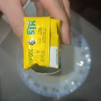 Şok Market’te Satılan Mis Muzlu Sütte Yabancı Parçacık Ve Sağlık Riski