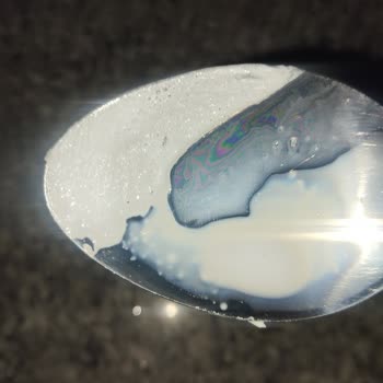 İçim Doğal Sütten Yabancı Madde Çıktı