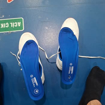 Lumberjack Spor Ayakkabısında İç Keçe Kayması Ve Değişim Talebi