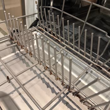 Teka Bulaşık Makinesinin İç Parçalarındaki Paslanma Ve Ücretsiz Parça Talebi