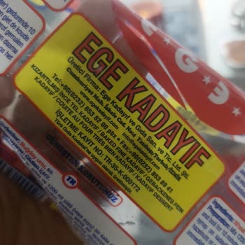 Pişirme Sonrası Kadayıfın Hamur Kıvamında Kalması Ve Tüketilemez Olması