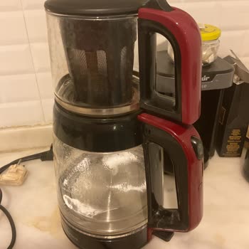 İki Kez LED Yanması Ve Su Sızdırmasıyla Çaycım Kullanılamaz