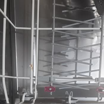 Arçelik Bulaşık Makinesinde Paslanma Ve Gıda Güvenliği Riski