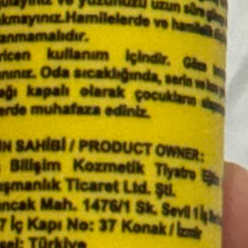 Yanlış Saklama Talimatı Nedeniyle Mağduriyet Ve Açıklama Talebi