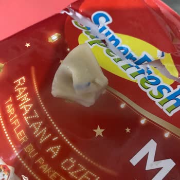 Superfresh Dondurulmuş Mantı’da Plastik Parça Bulundu