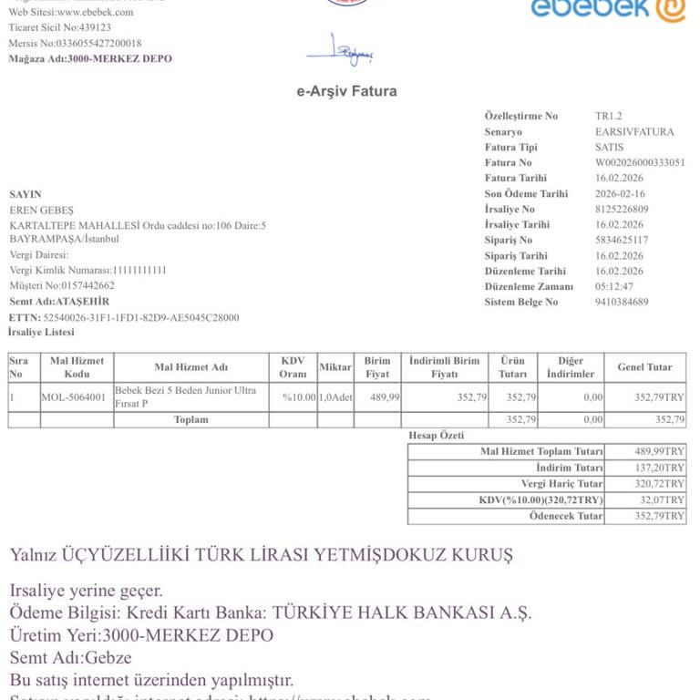 E‑Bebek Mağaza Ve Müşteri Hizmetleri Koordinasyon Eksikliği Ürün Değişimini Engelledi