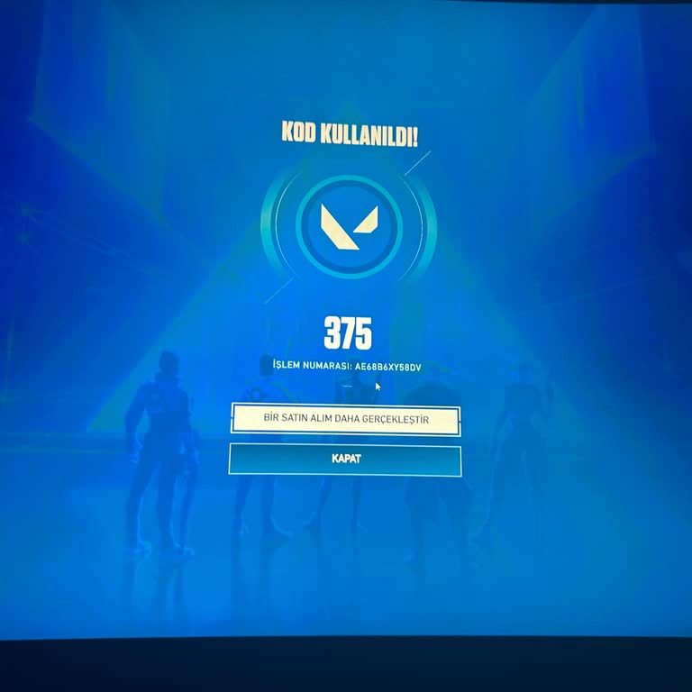 Valorant 1700 VP Kodunda Eksik VP Yüklenmesi Ve Müşteri Hizmetlerinden Yanıt Gelmemesi