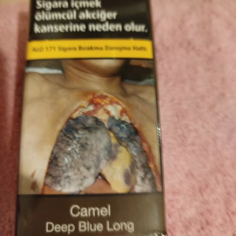 Camel Deep Blue Long Ürününün Uzun Süre Bulunamaması Ve Açıklama İsteği