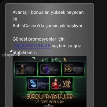 Bahiscasino Bakiyemi Sildi!
