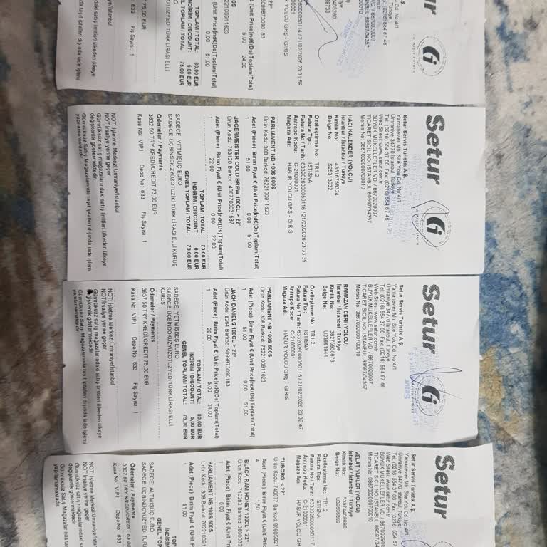 Habur Free Shop'ta Yanlış Ücretlendirme Ve 7 Bin TL Fazla Çekim