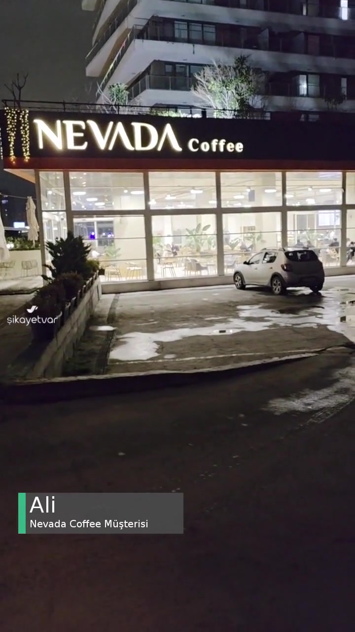 Nevada Coffee Bahçeşehir Şubesi Kafasına Göre Takılıyor! videonun kapak resmi