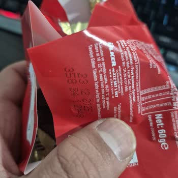 Son Kullanma Tarihi Geçmiş Ülker Çikolatası Satışı Ve Sağlık Riski
