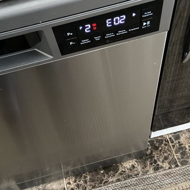 Altus Bulaşık Makinesi E02 Hatası Tekrar Ediyor, Değişim İstiyorum