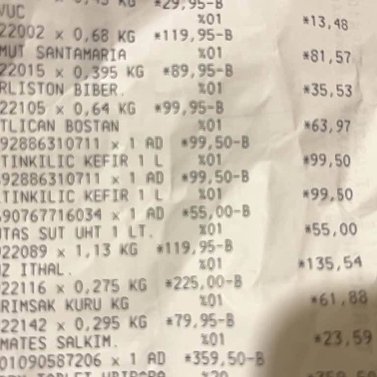 Kasa Hataları Ve Son Kullanma Tarihi İhmali Güveni Sarsıyor