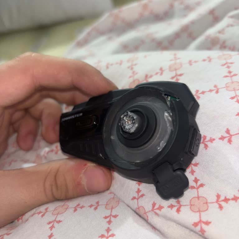 Knmaster 2300 Pro Interkom Kask Düşmesi Sonrası Garantili Onarım Talebi