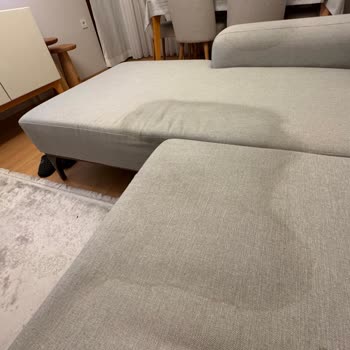 Su Lekesi Sorunu Olan Koltuk İçin Onarım Ve Değişim Talebi