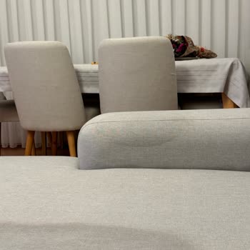 Su Lekesi Sorunu Olan Koltuk İçin Onarım Ve Değişim Talebi