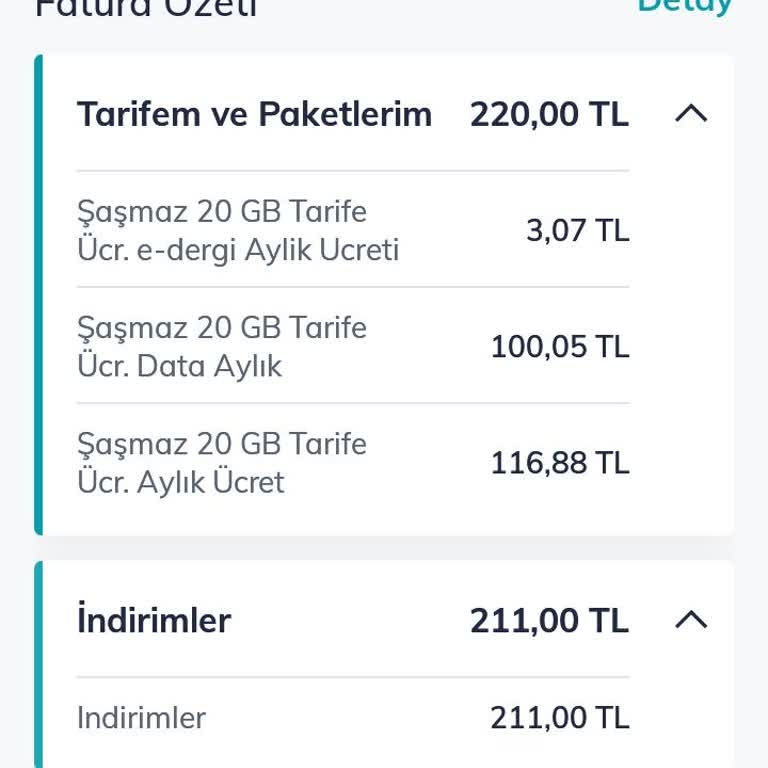Türk Telekom TGM Vergisi İle Faturaya Ekstra Ücret Eklenmesi Ve Şeffaf Bilgilendirme Talebi